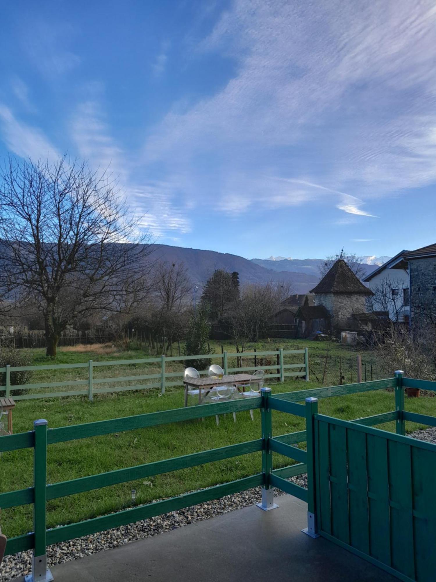 Le Lodge Morgane Appartement 3 Personnes Barraux Екстер'єр фото